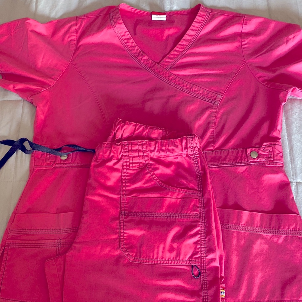 Dickies scrub set